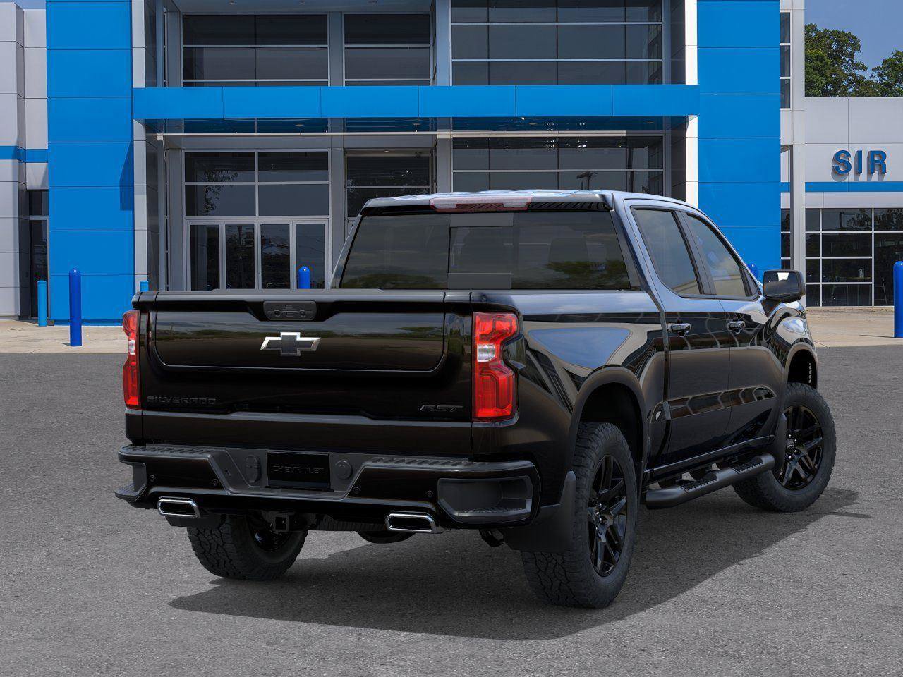 New 2026 Chevrolet Silverado 1500 RST w/ RST All Star Premium Package AWD/4WD image 4