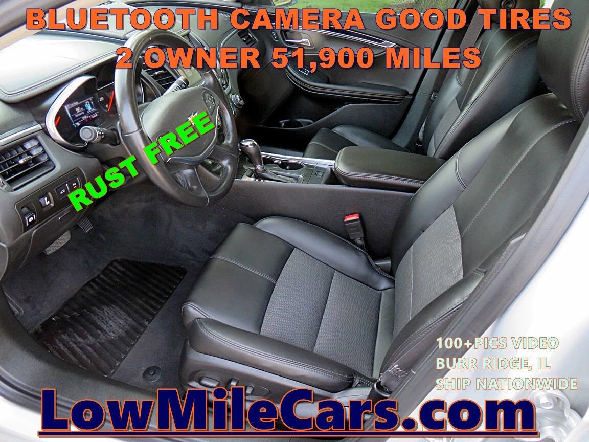 Used 2017 Chevrolet Impala LT w/ Convenience Package image 2