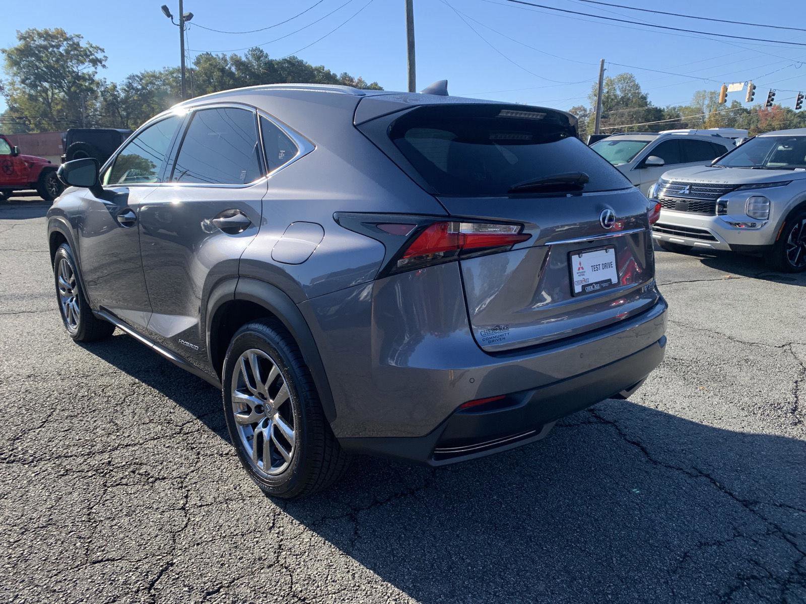 Used 2016 Lexus NX 300h AWD image 5
