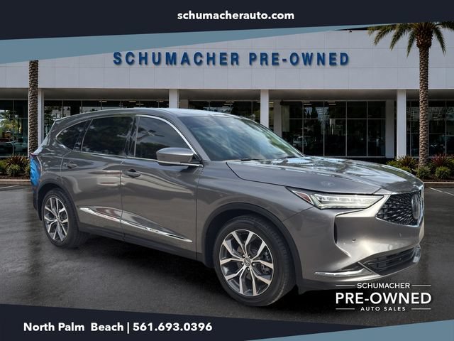 Used 2022 Acura MDX FWD w/ Technology Package video 1