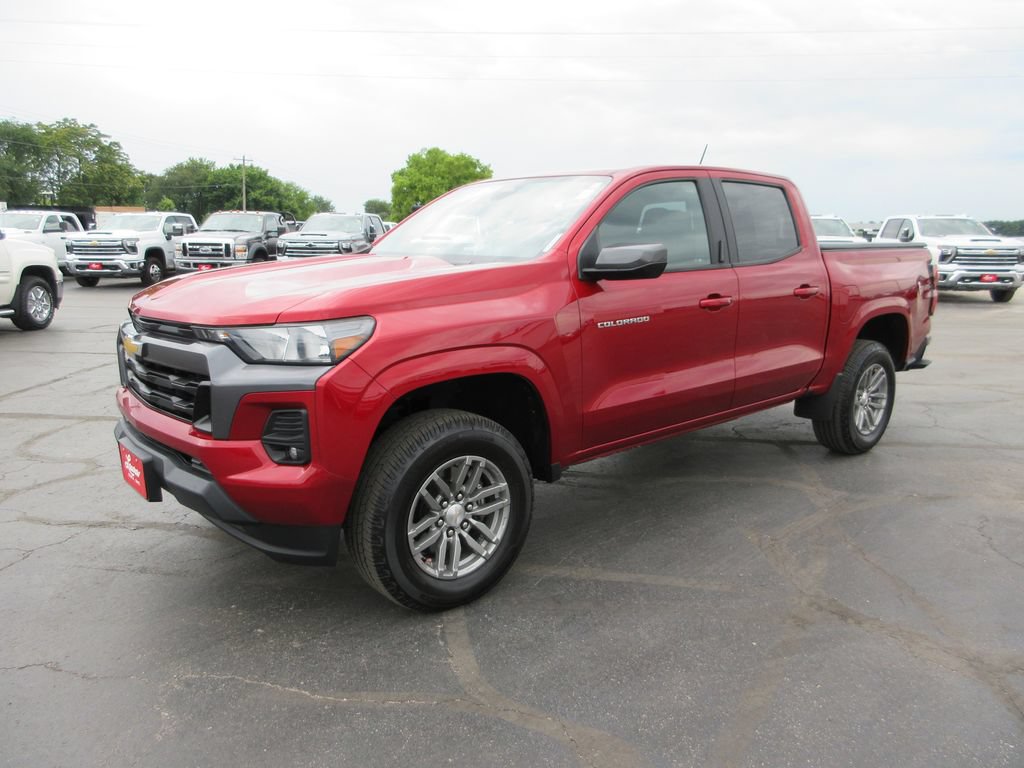 Certified 2023 Chevrolet Colorado LT w/ LT Convenience Package AWD/4WD image 13