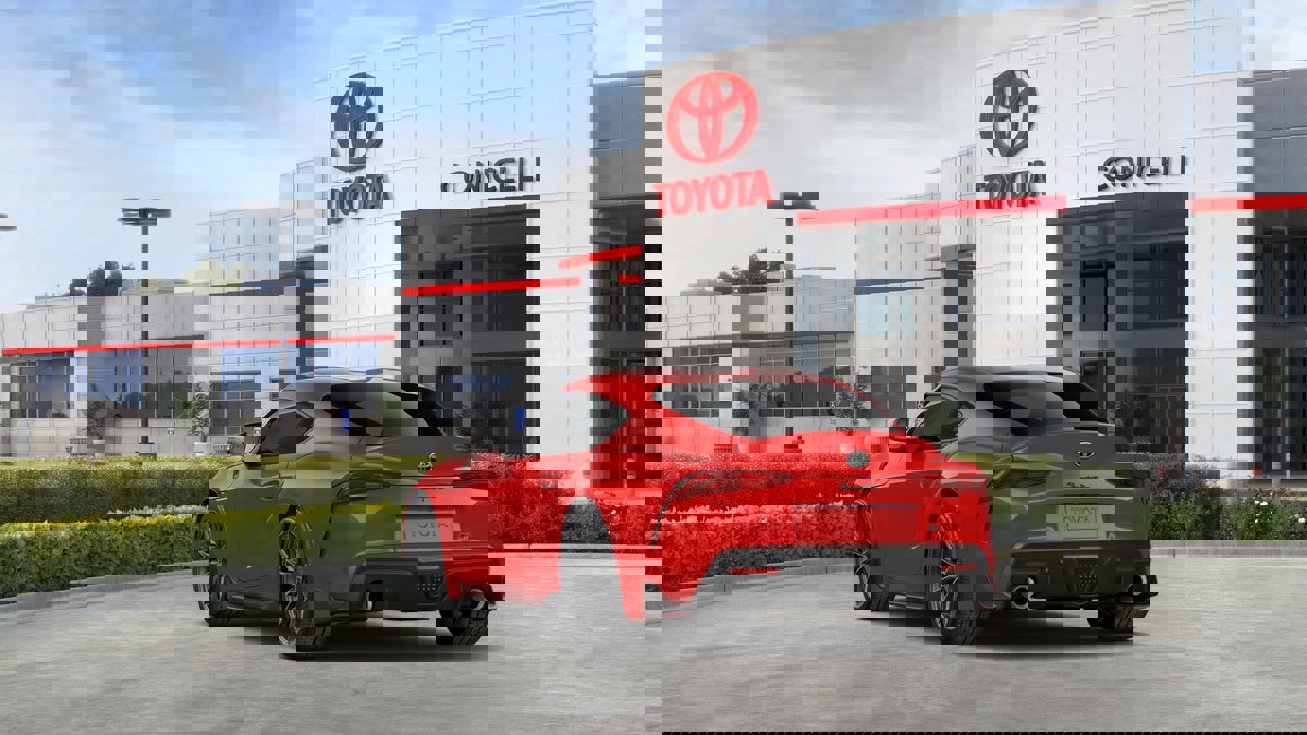 New 2026 Toyota Supra Premium image 7