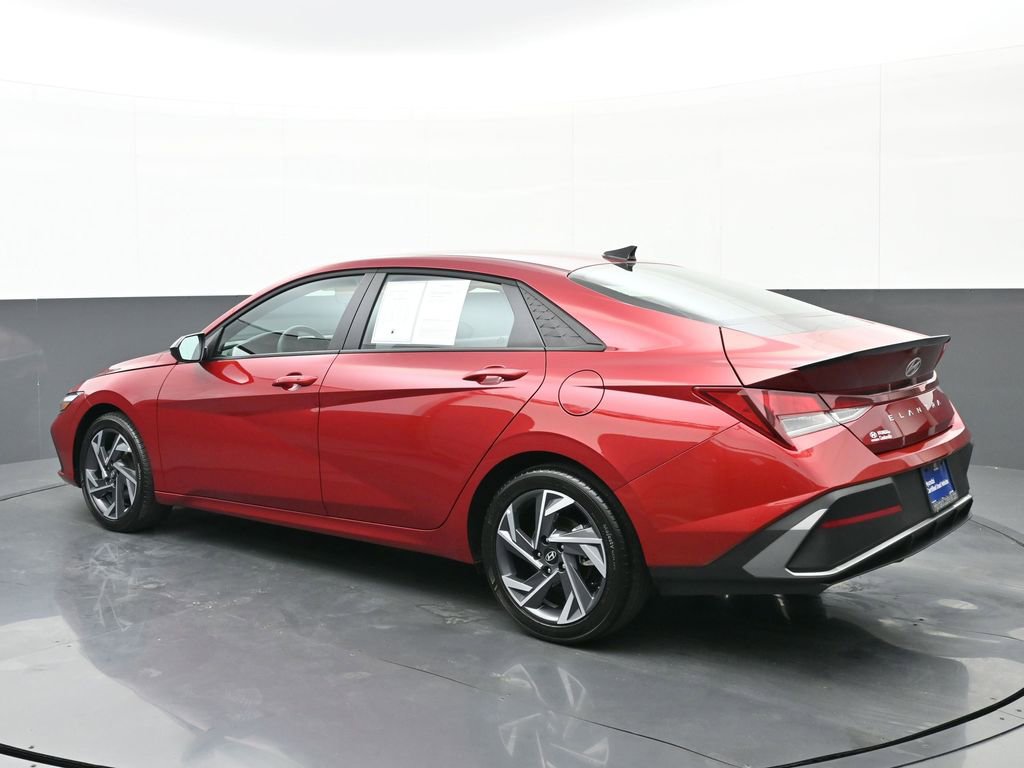 Certified 2025 Hyundai Elantra Sport image 6