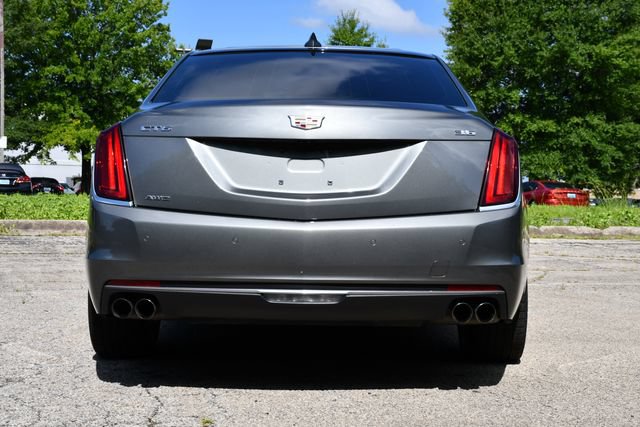 Used 2017 Cadillac CT6 Luxury AWD/4WD image 6