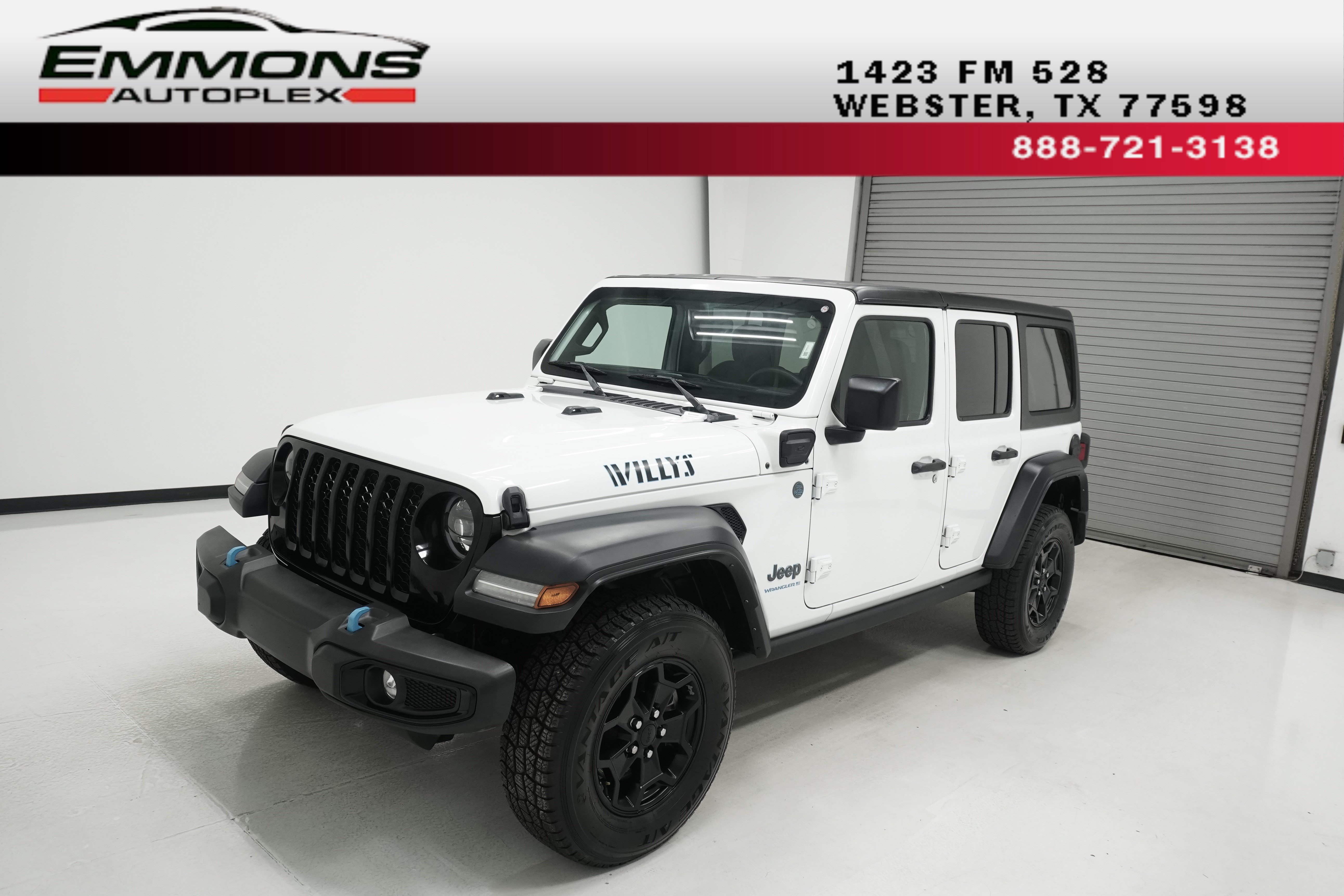 Used 2023 Jeep Wrangler Unlimited AWD/4WD image 1