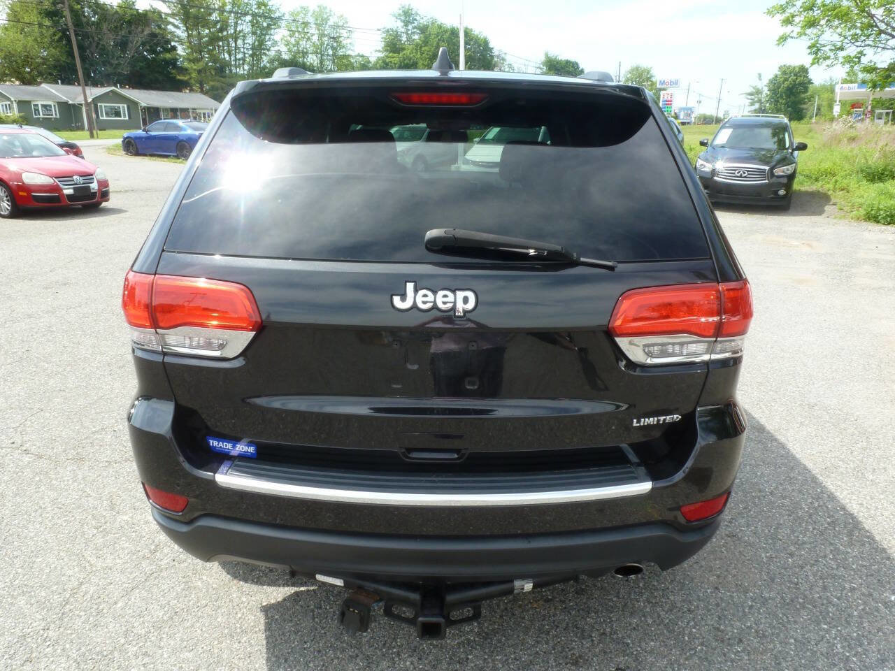 Used 2016 Jeep Grand Cherokee Limited RWD image 8