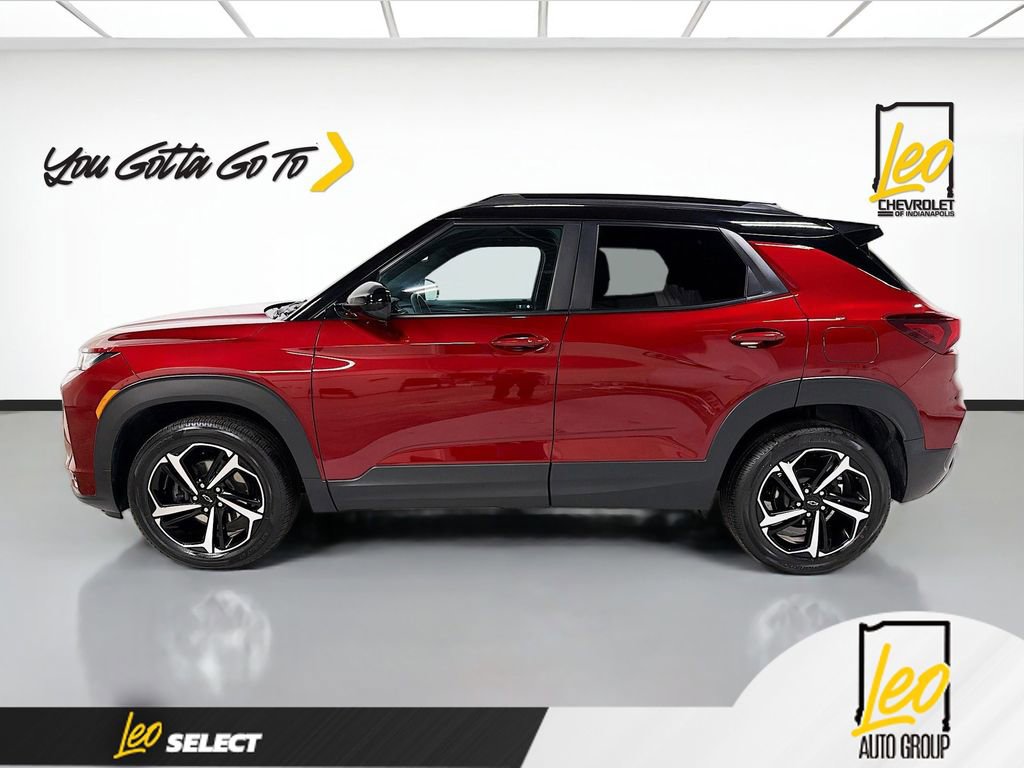 Used 2023 Chevrolet TrailBlazer RS w/ Convenience Package AWD/4WD image 8