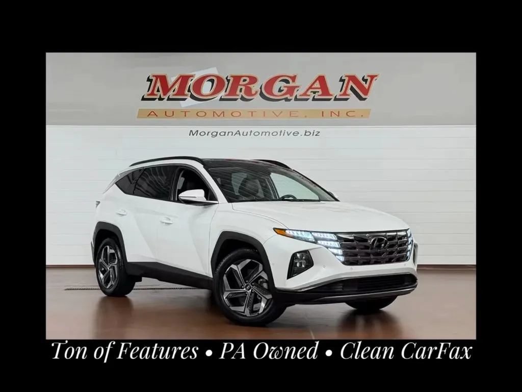 Used 2022 Hyundai Tucson Limited