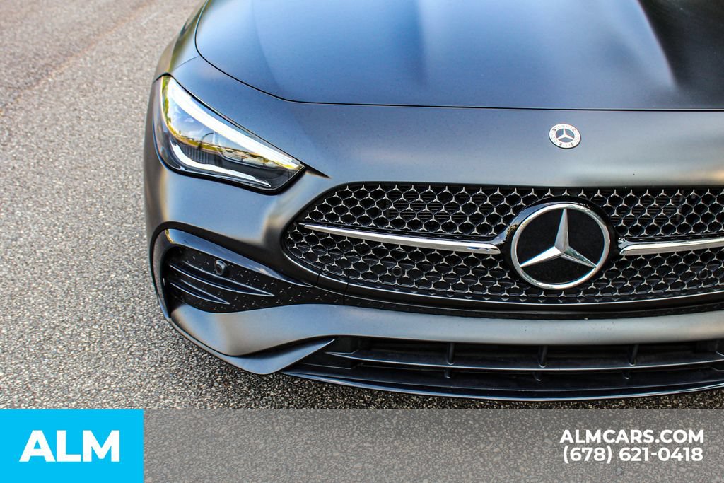 Used 2025 Mercedes-Benz CLE 300 4MATIC Coupe image 12