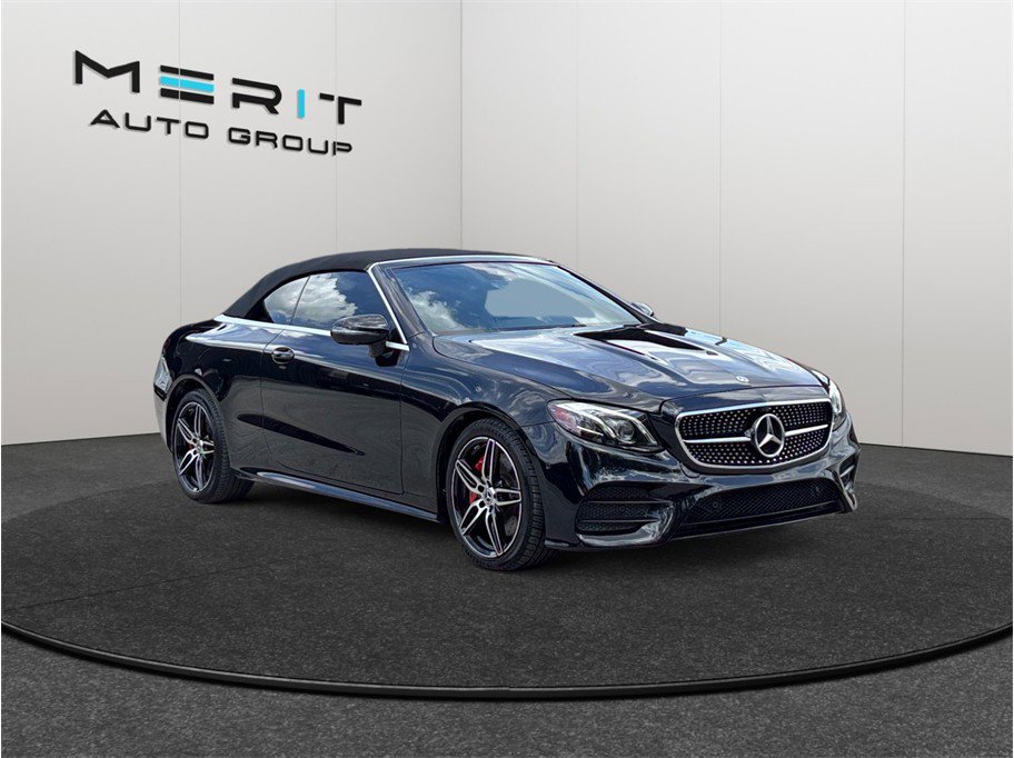 Used 2020 Mercedes-Benz E 450 4MATIC Cabriolet image 1