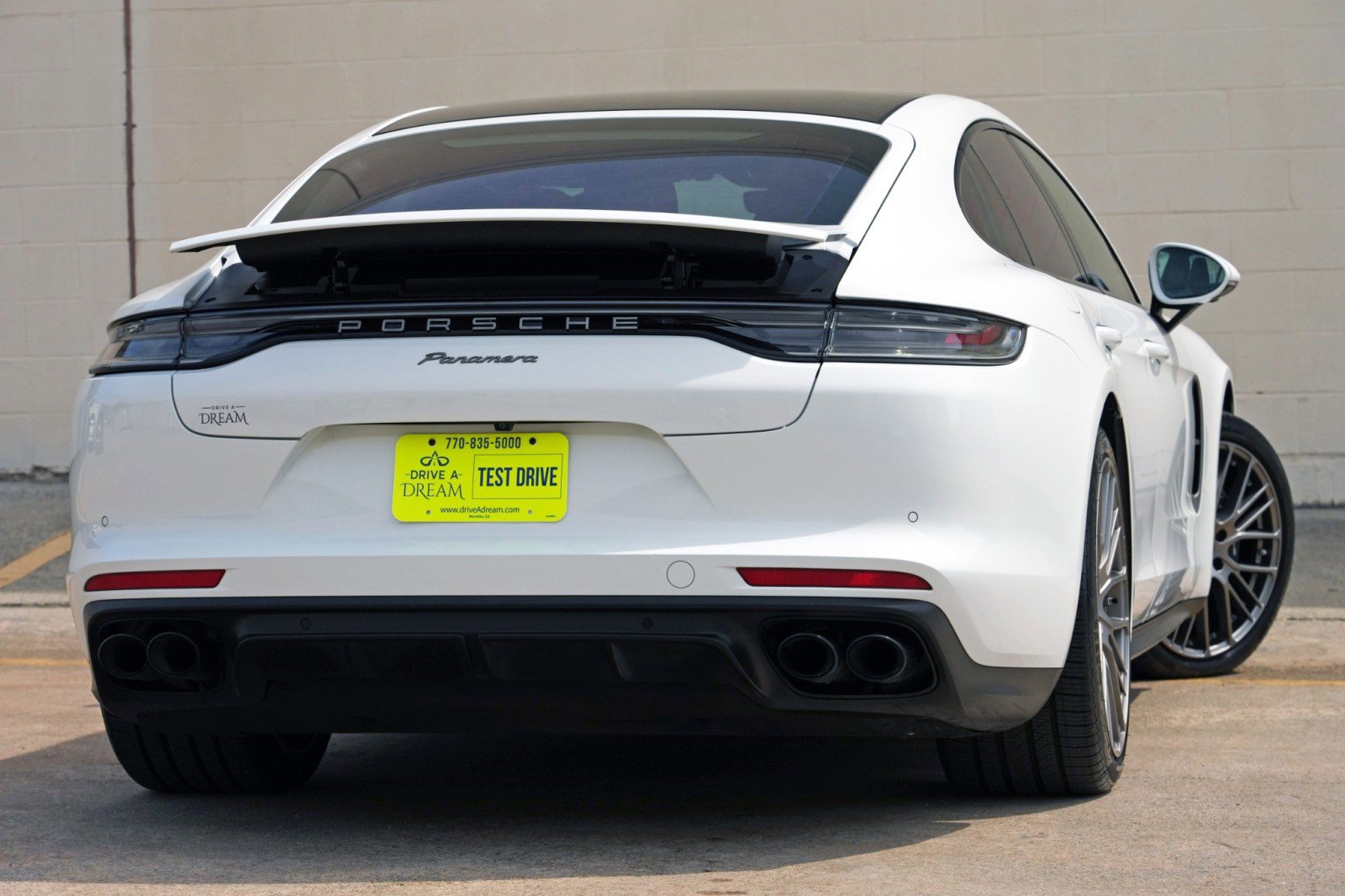Used 2023 Porsche Panamera Platinum Edition RWD image 5