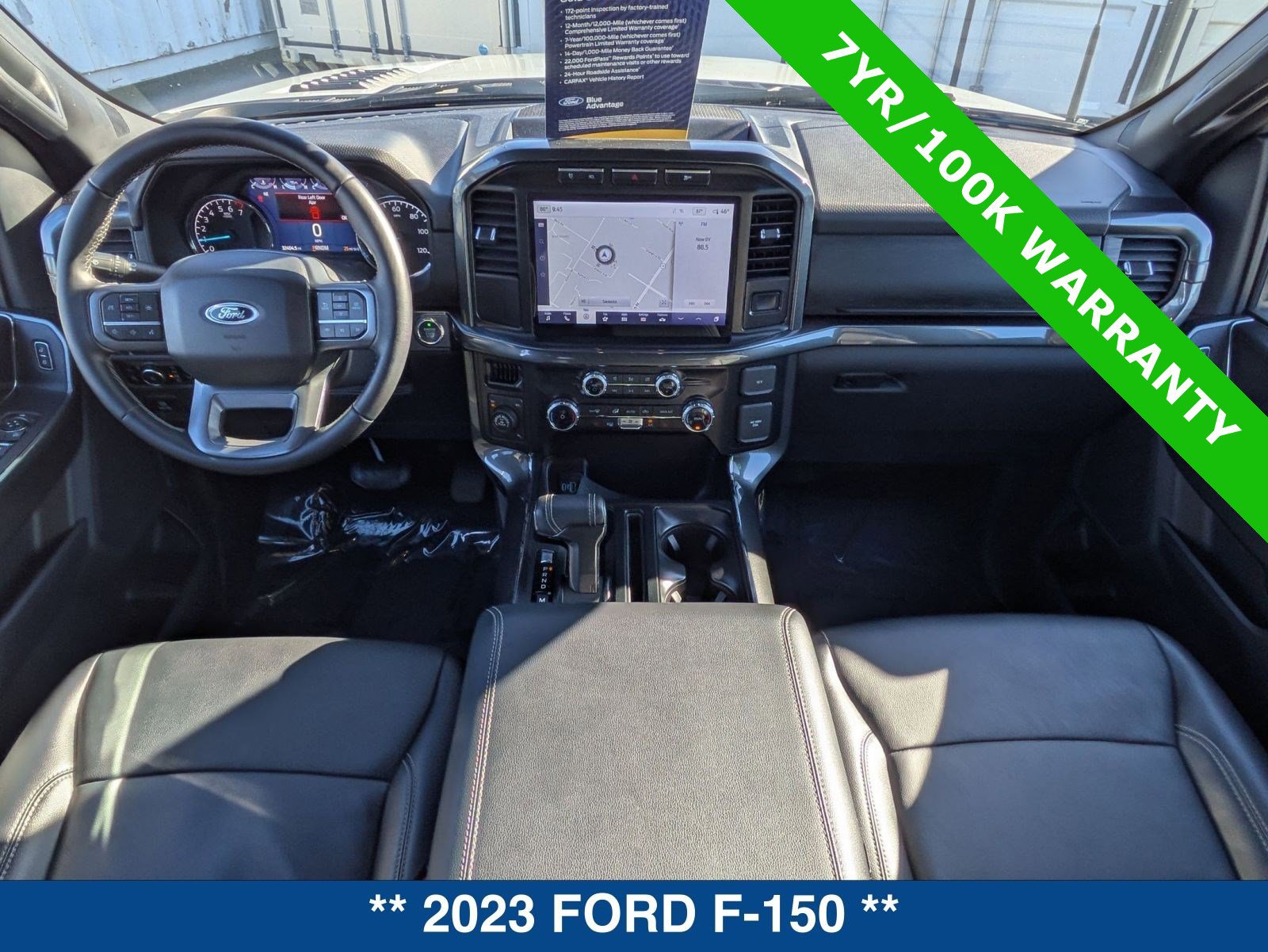 Certified 2023 Ford F150 XLT w/ Equipment Group 302A High image 16