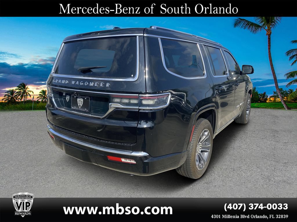 Used 2024 Jeep Grand Wagoneer Series I AWD/4WD image 17