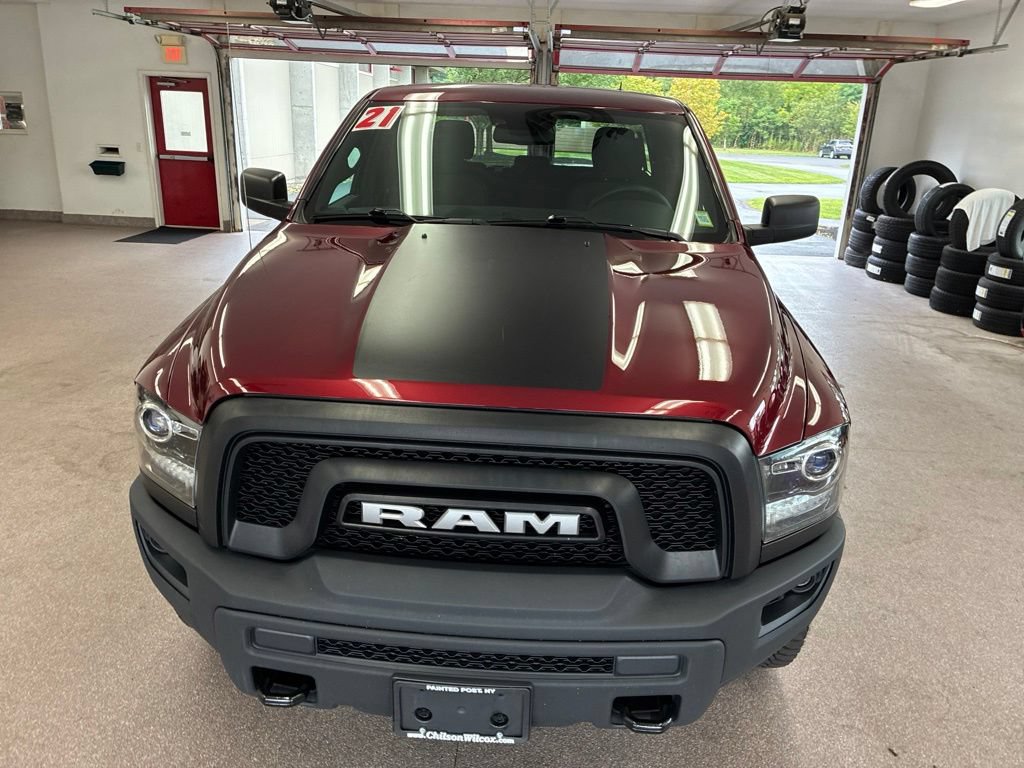 Used 2021 RAM 1500 Warlock w/ Electronics Group AWD/4WD image 4