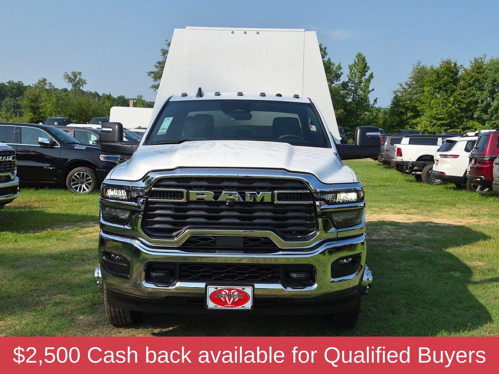 New 2026 RAM 3500 Tradesman w/ Chrome Appearance Group A AWD/4WD image 3