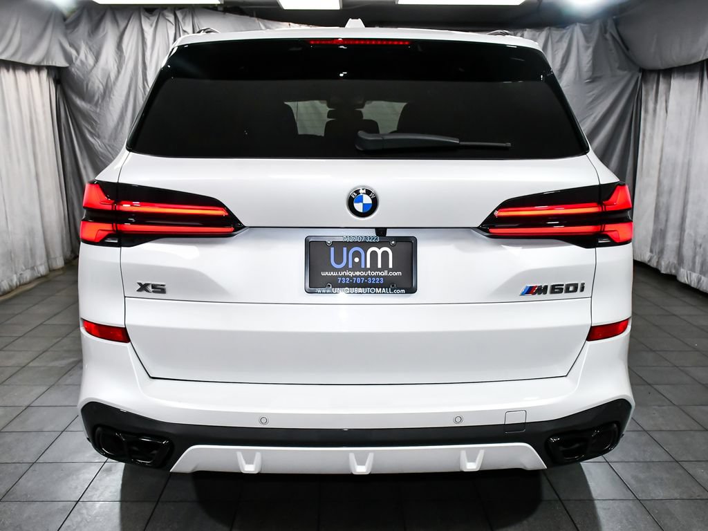 Used 2025 BMW X5 M60i w/ Executive Package AWD/4WD image 5