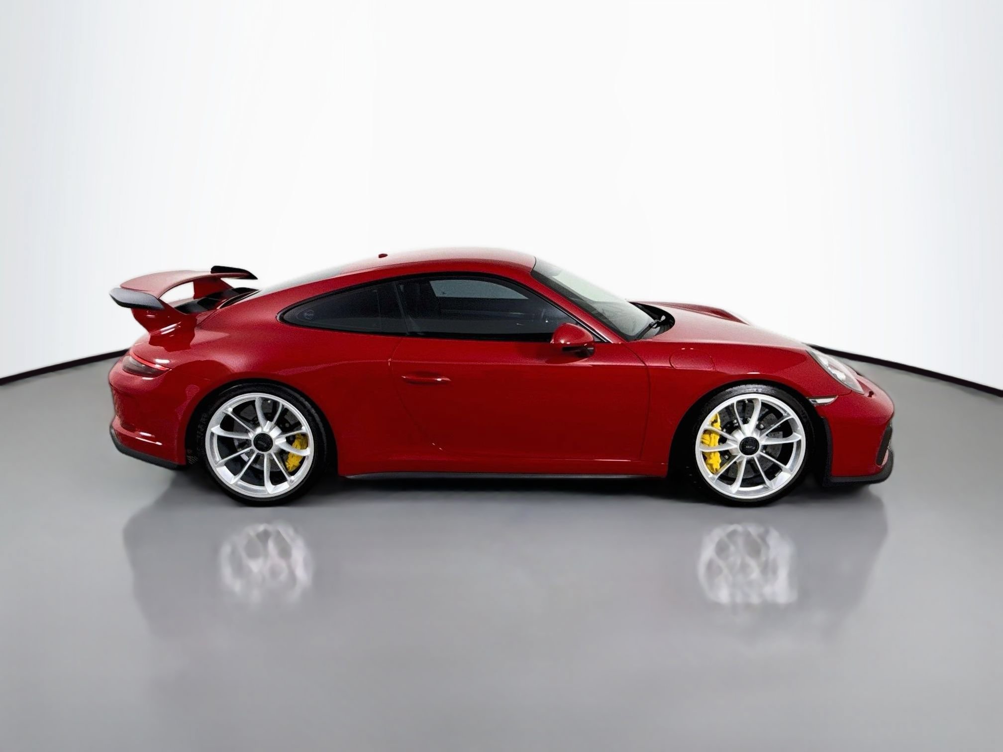 Certified 2018 Porsche 911 GT3 RWD image 8