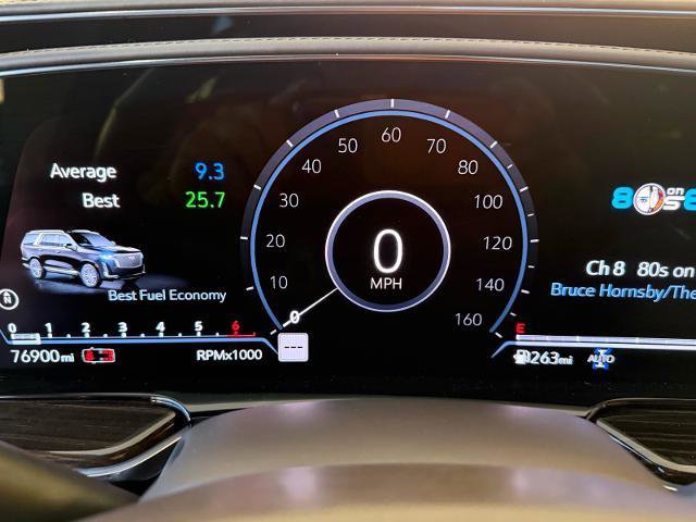 Used 2021 Cadillac Escalade Sport w/ Driver Assist Tech Package image 24