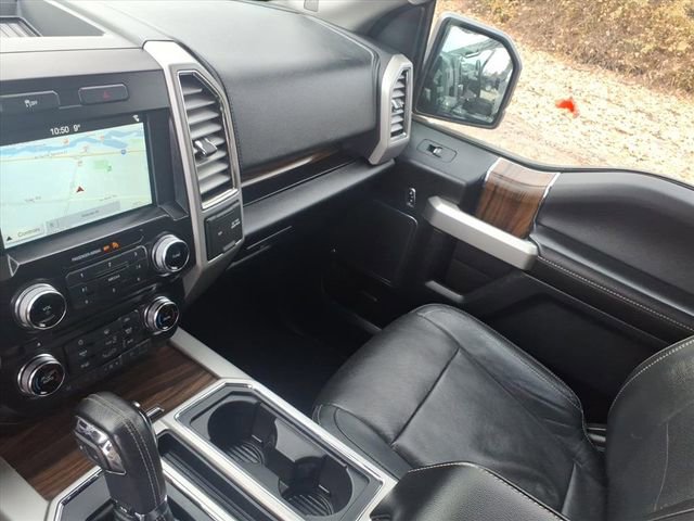 Used 2016 Ford F150 Lariat w/ Equipment Group 501A Mid image 25