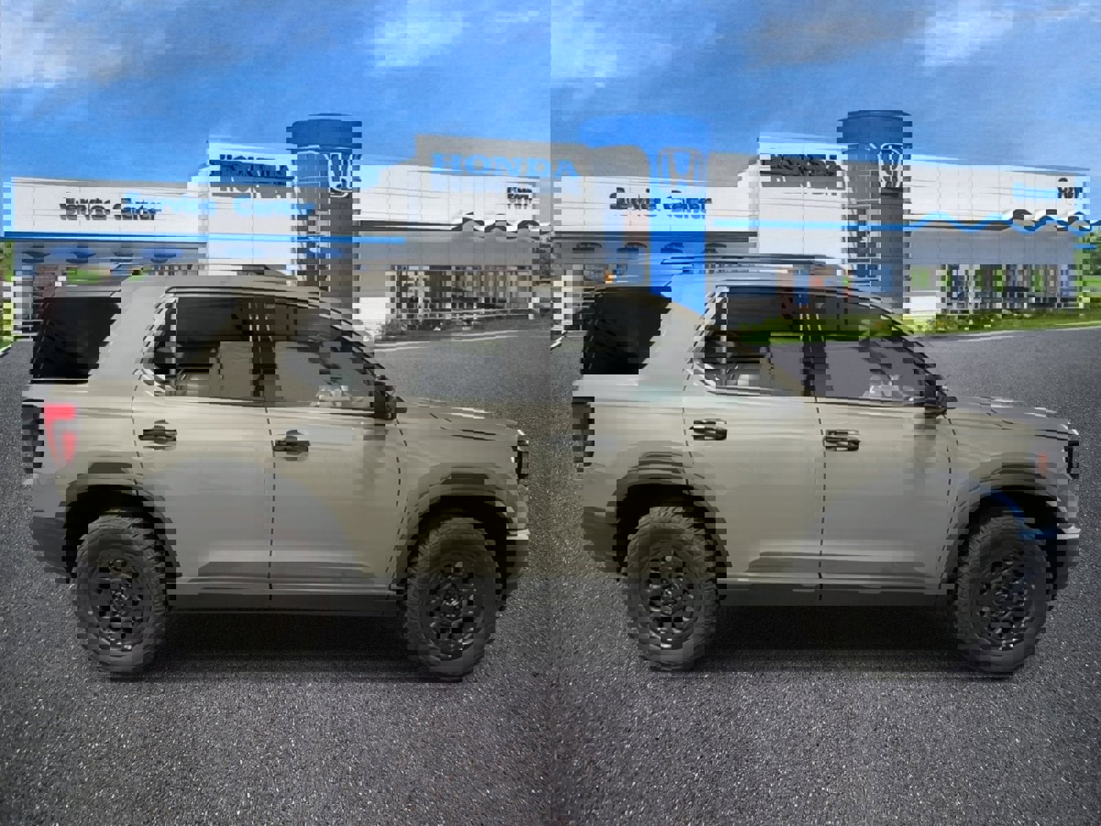 New 2026 Honda Passport TrailSport Elite image 8