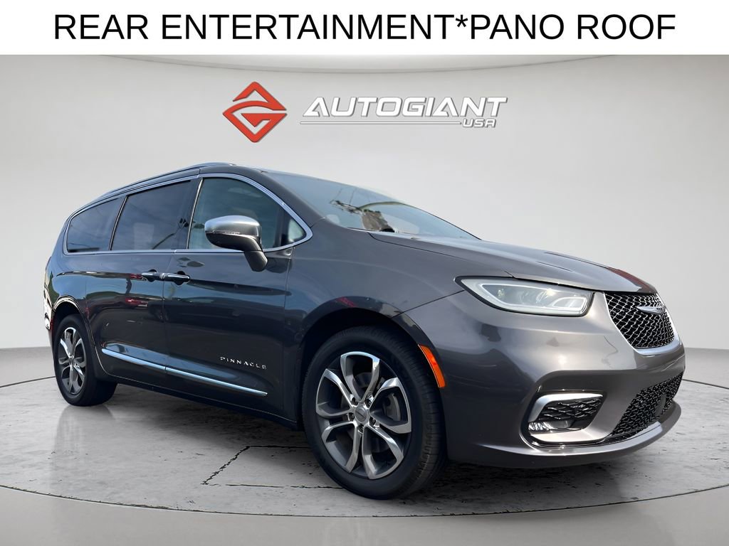 Used 2021 Chrysler Pacifica Pinnacle AWD/4WD image 10