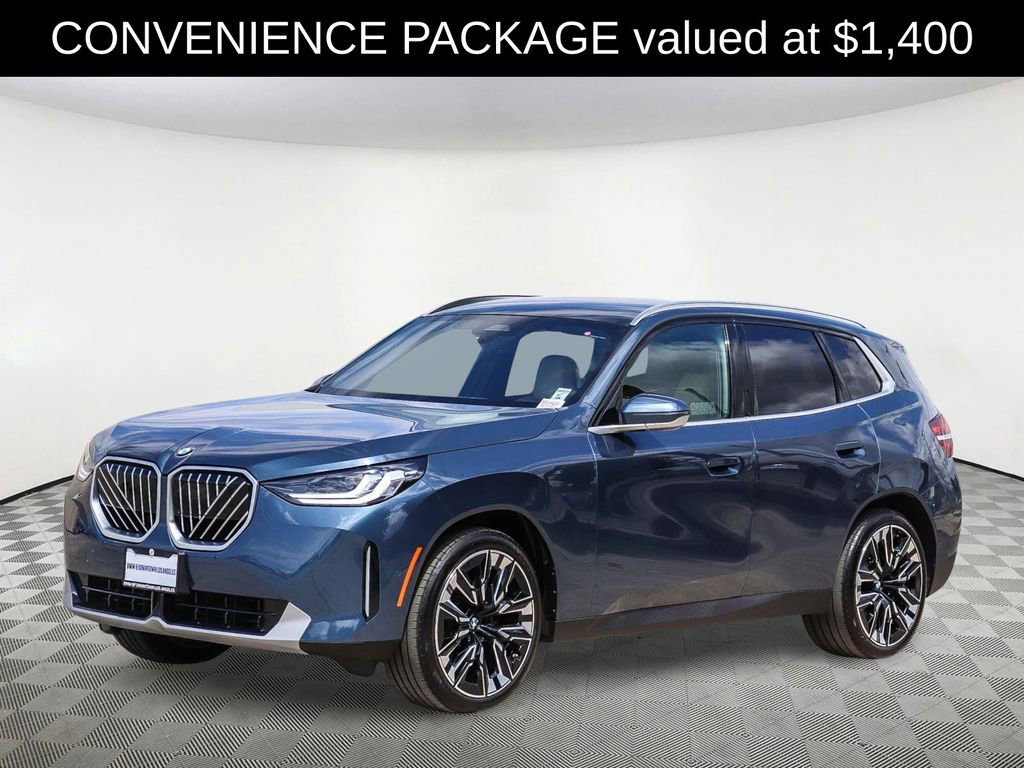 Used 2026 BMW X3 xDrive30 w/ Convenience Package AWD/4WD image 3