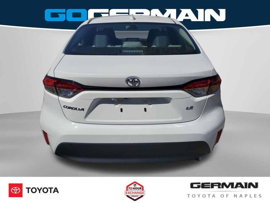 New 2026 Toyota Corolla LE FWD image 8