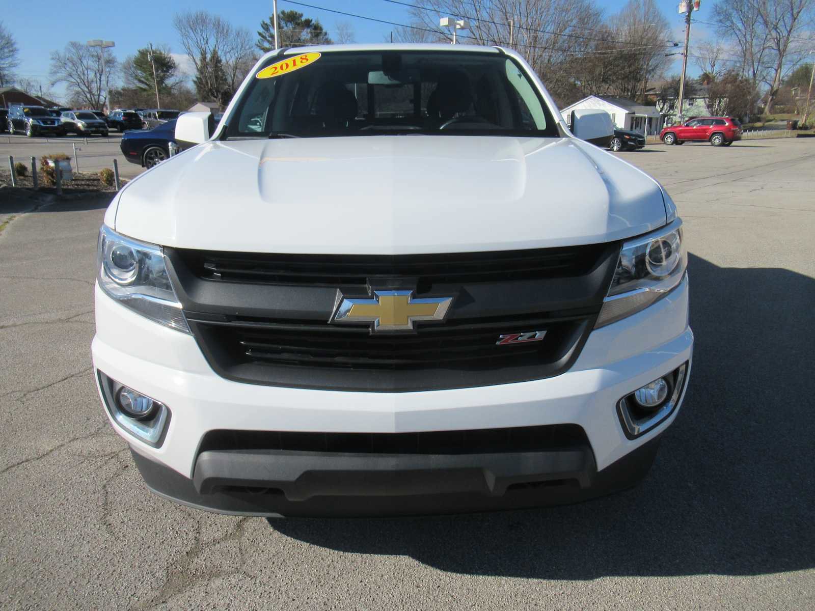 Used 2018 Chevrolet Colorado Z71 image 14