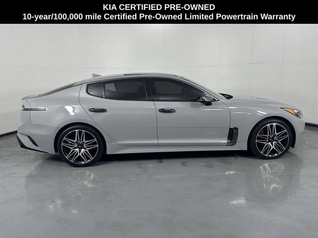 Certified 2022 Kia Stinger GT2 w/ Red Interior Color Package AWD/4WD image 35