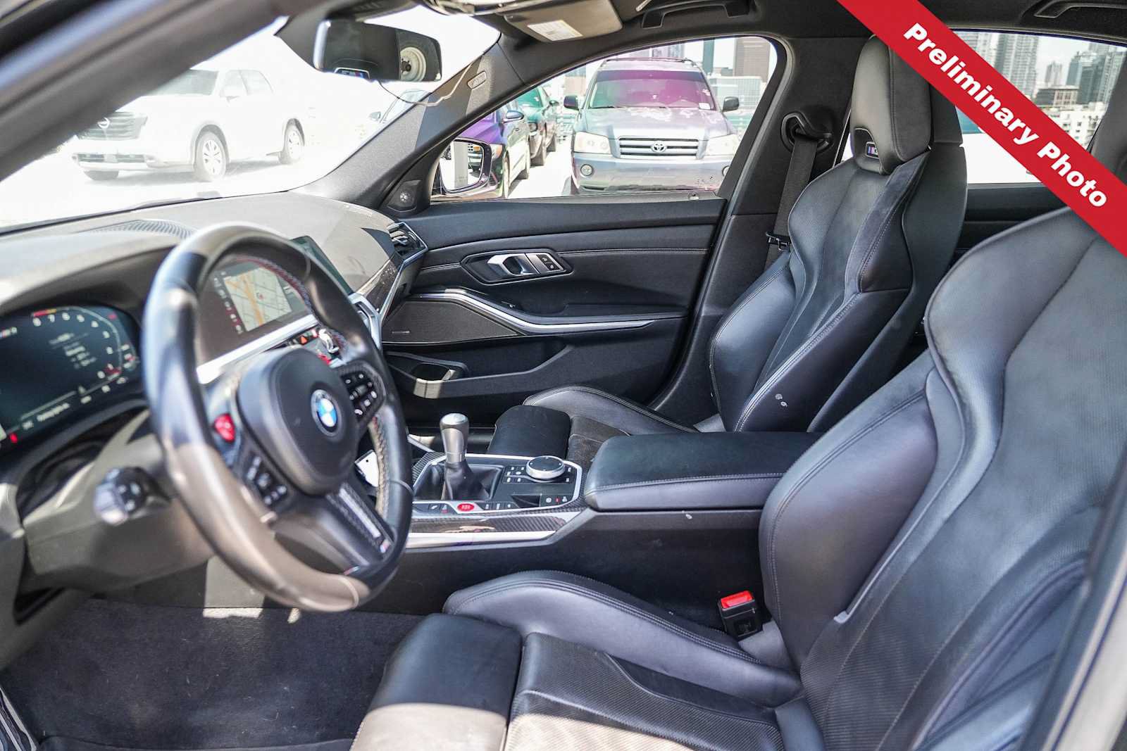 Used 2021 BMW M3 RWD image 14