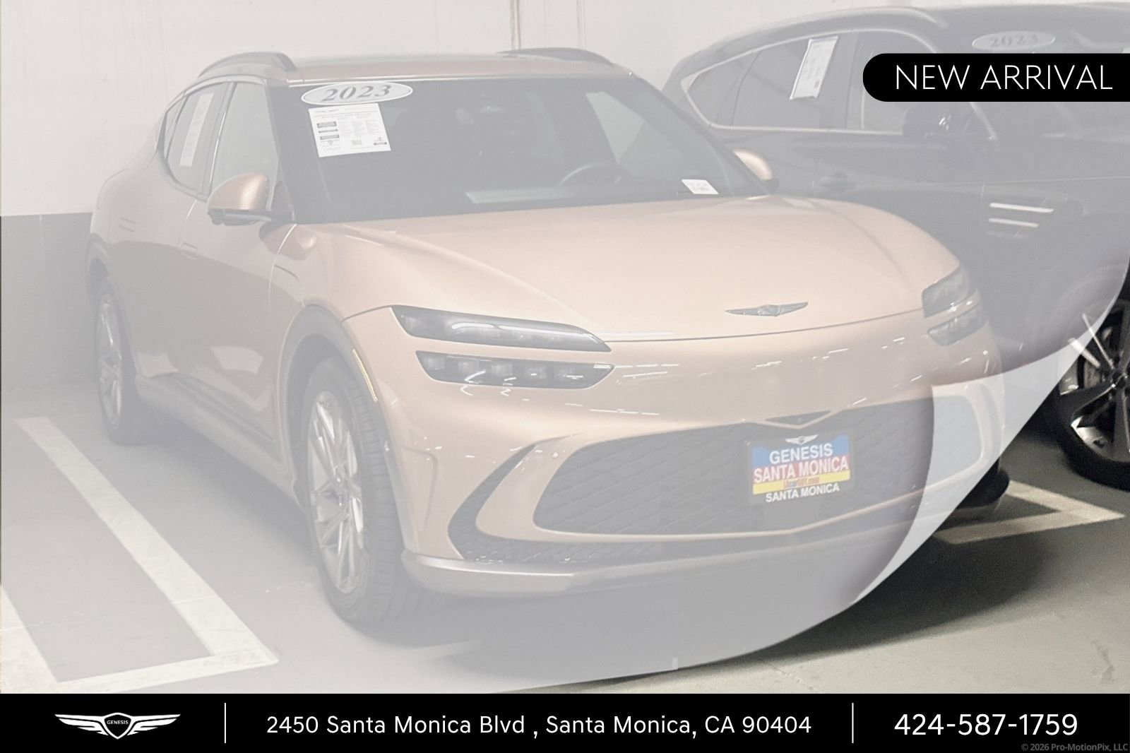 Used 2023 Genesis GV60 Advanced AWD/4WD image 1