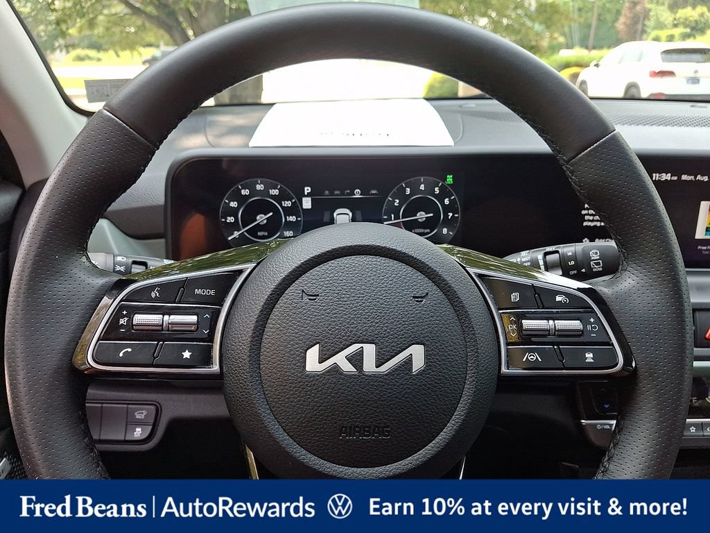 Used 2024 Kia Seltos SX w/ SX Sunroof Package AWD/4WD image 26