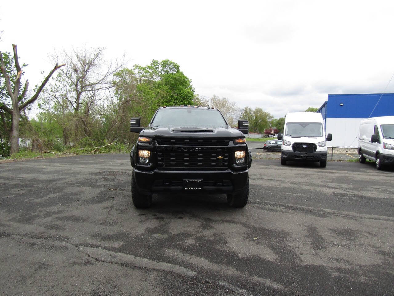 Used 2021 Chevrolet Silverado 2500 Custom w/ Custom Value Package AWD/4WD image 48