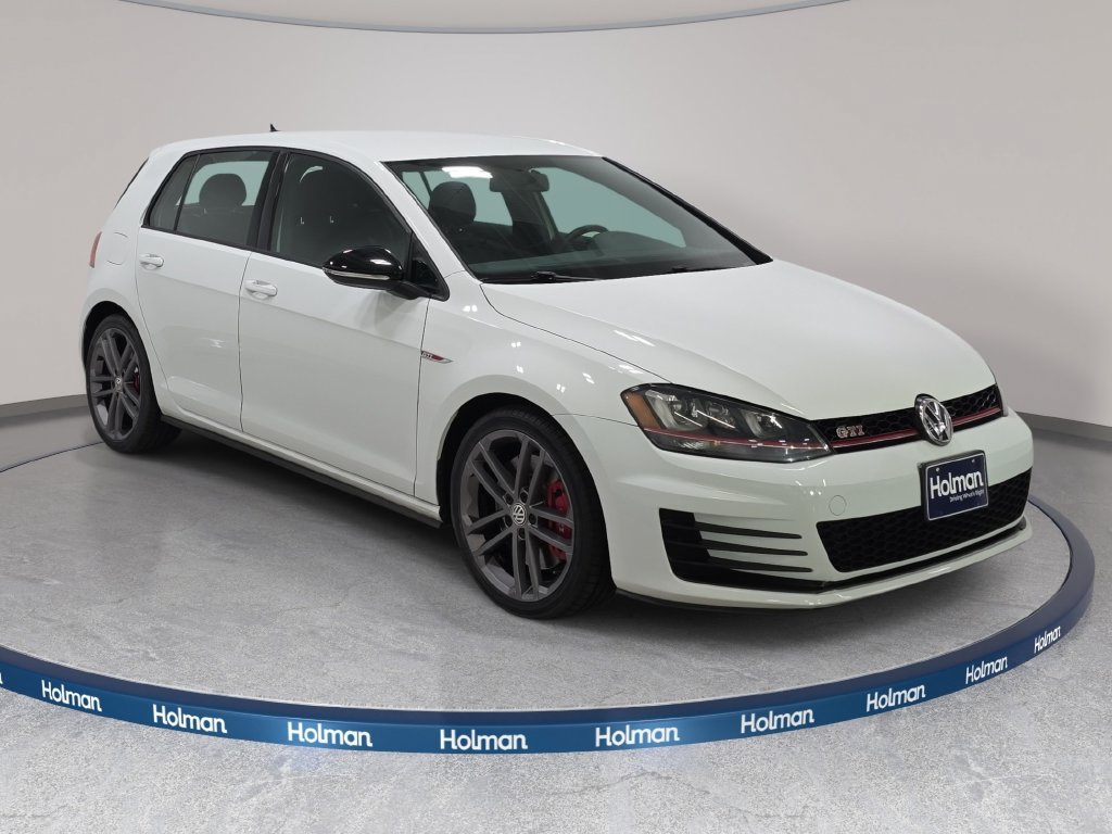 Used 2017 Volkswagen GTI Sport FWD image 4