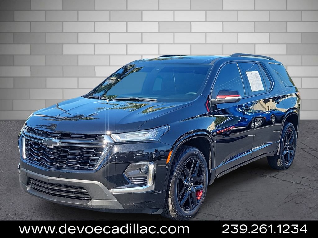Used 2023 Chevrolet Traverse Premier w/ Redline Edition