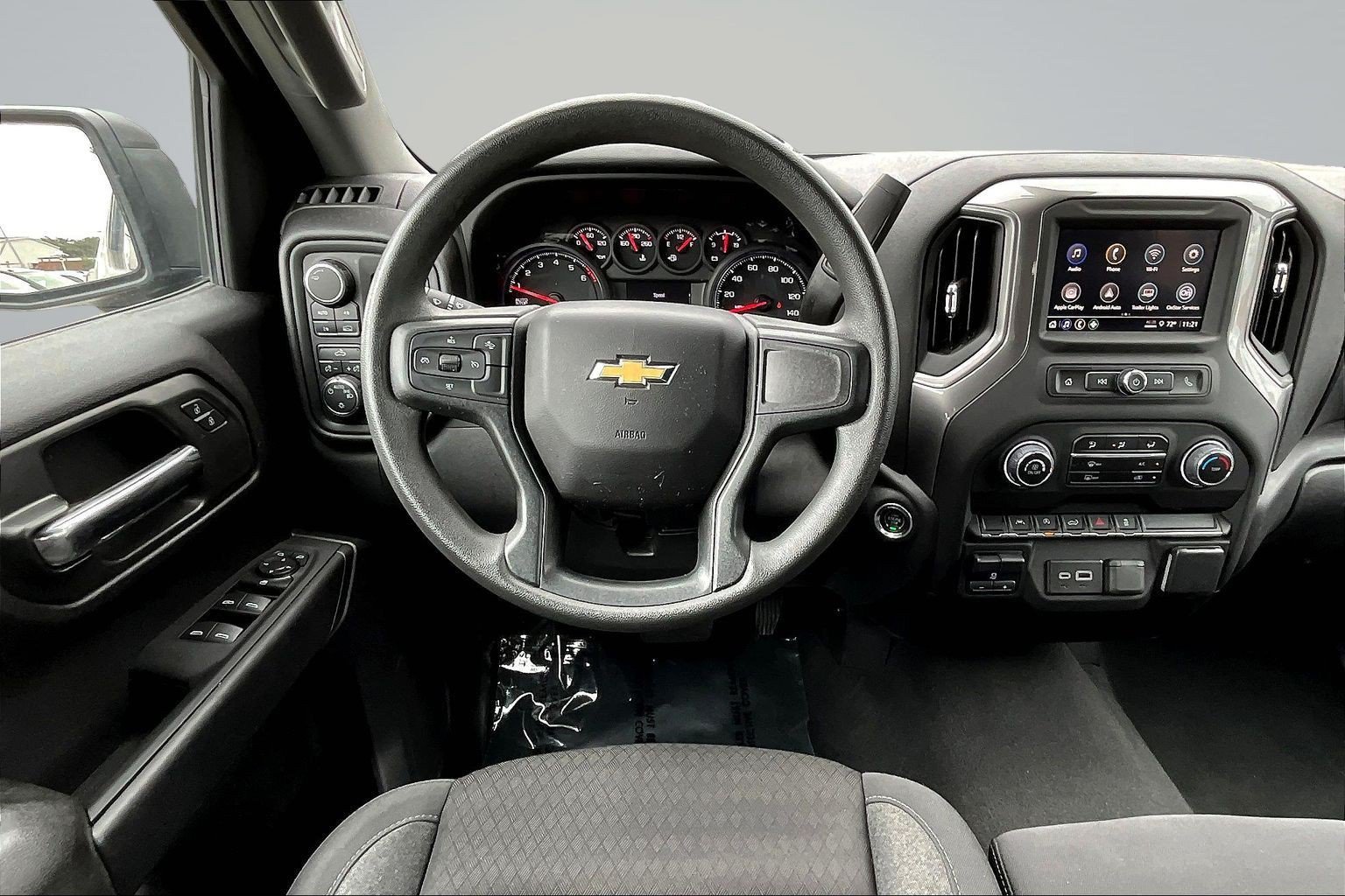 Used 2024 Chevrolet Silverado 1500 Custom w/ LPO, Dark Essentials Package AWD/4WD image 8