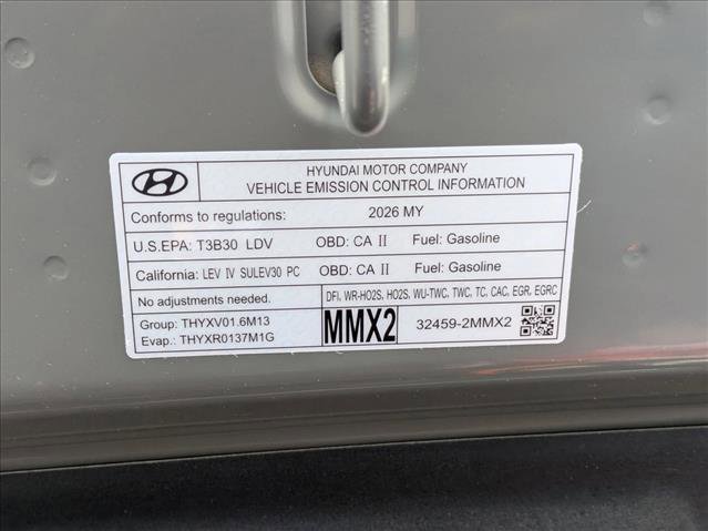 New 2026 Hyundai Santa Fe Calligraphy image 17