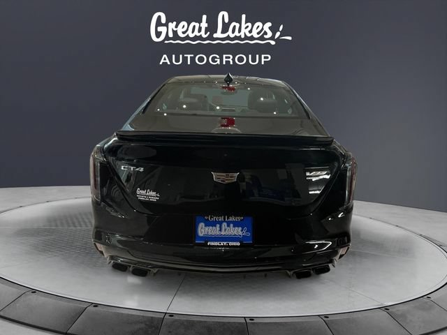 Used 2023 Cadillac CT4 V Blackwing w/ Driver Assist Package RWD image 4