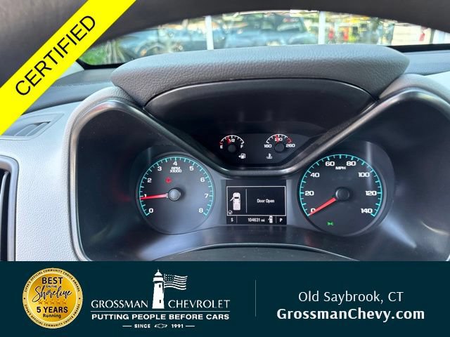 Used 2022 Chevrolet Colorado W/T w/ Custom Special Edition RWD image 14
