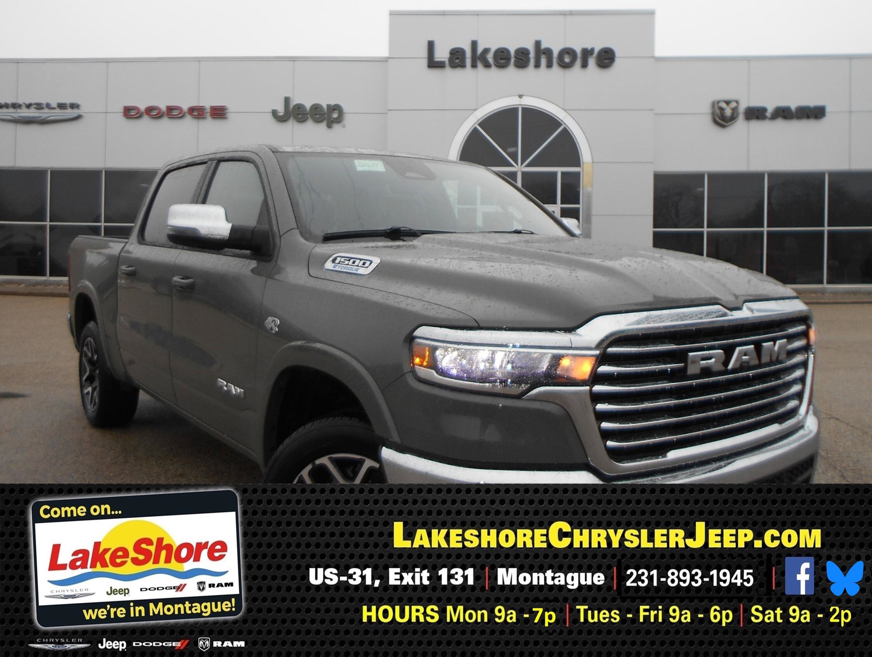New 2026 RAM 1500 Laramie AWD/4WD image 1