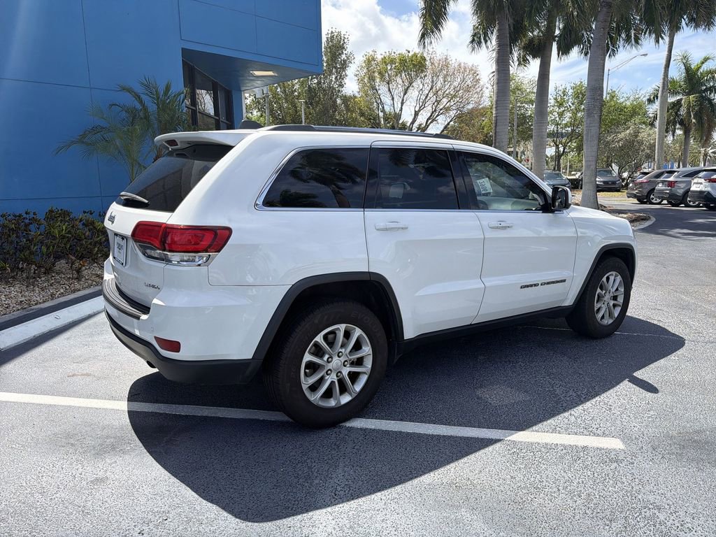 Used 2021 Jeep Grand Cherokee Laredo RWD image 8