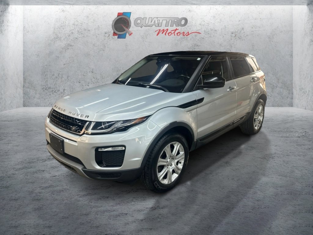 Used 2018 Land Rover Range Rover Evoque SE Premium