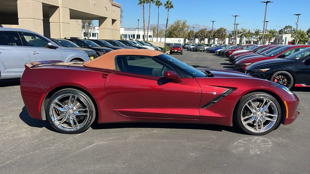 Used 2017 Chevrolet Corvette Stingray Convertible image 6