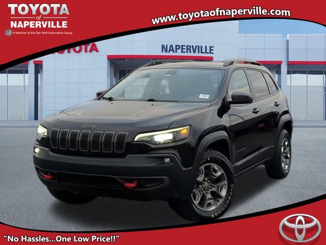 Used 2019 Jeep Cherokee Trailhawk w/ Cold Weather Group
