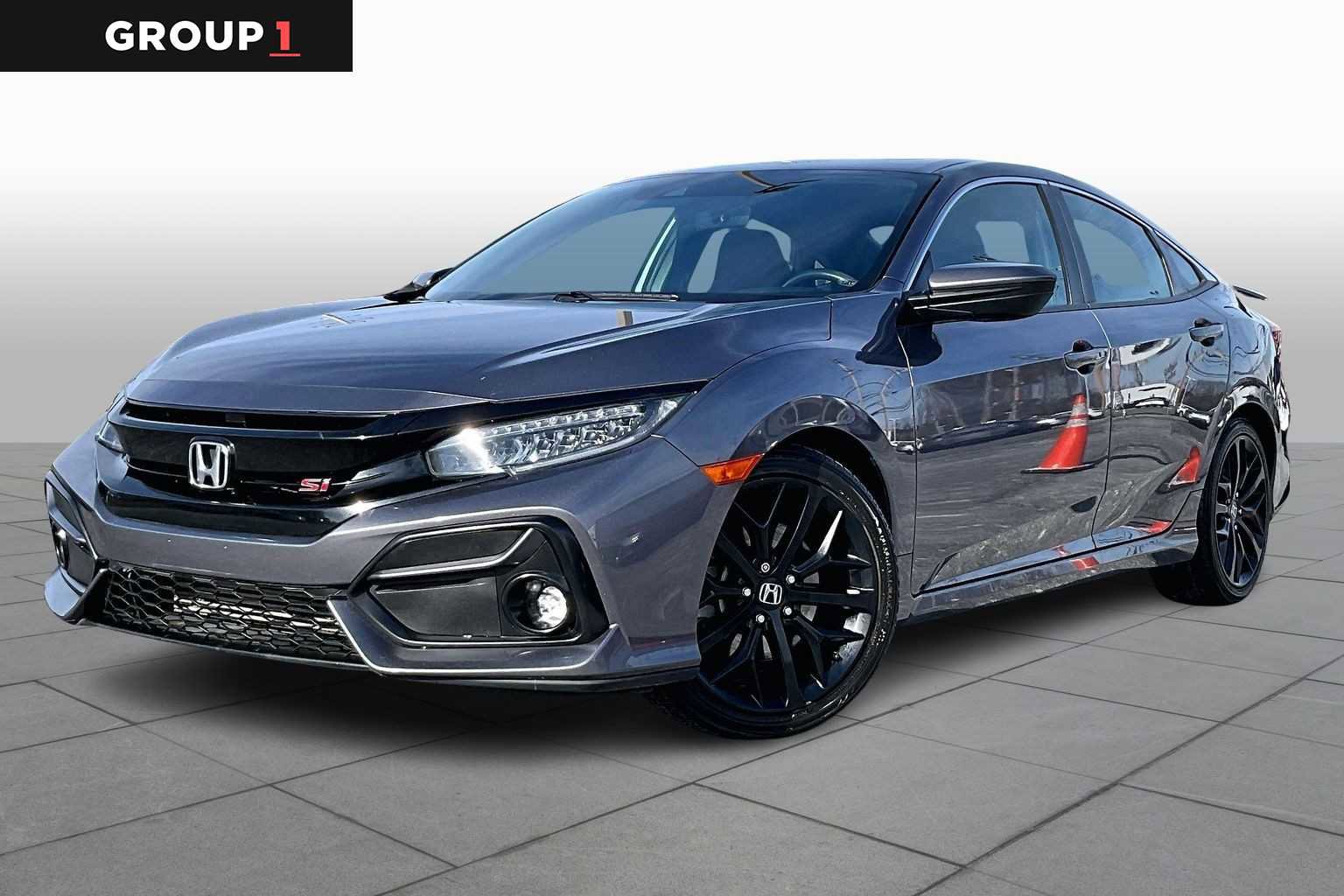 Used 2020 Honda Civic Si