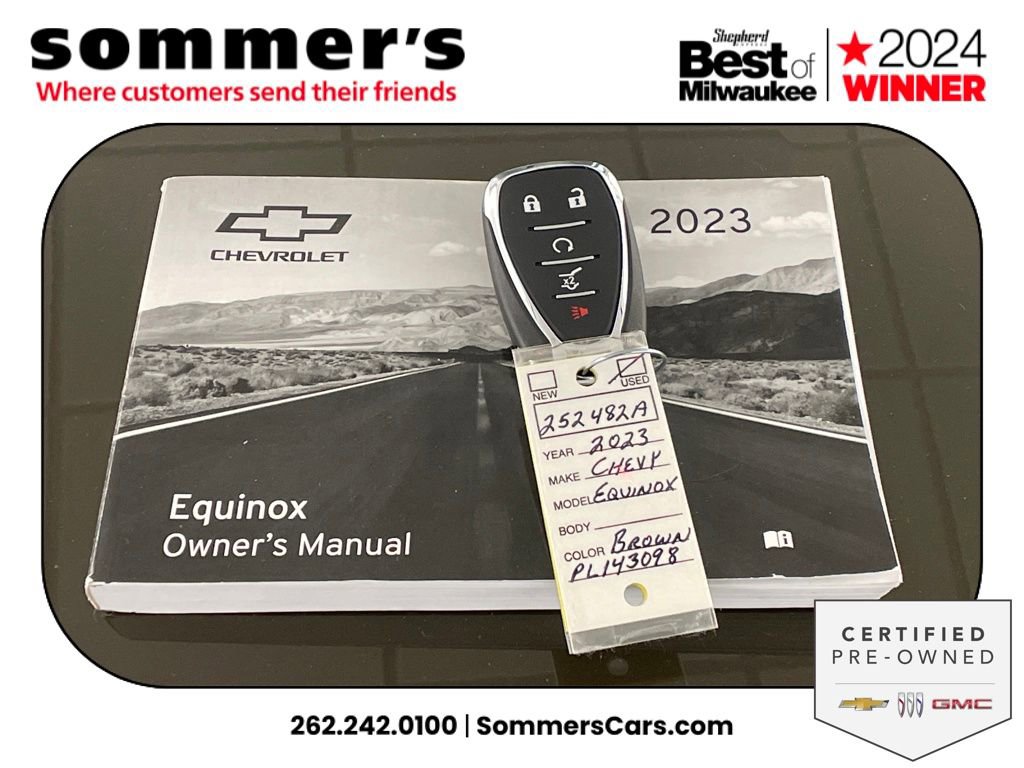 Certified 2023 Chevrolet Equinox Premier image 25