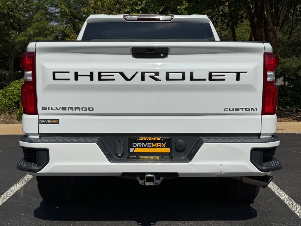 Used 2020 Chevrolet Silverado 1500 Custom w/ Custom Value Package image 8