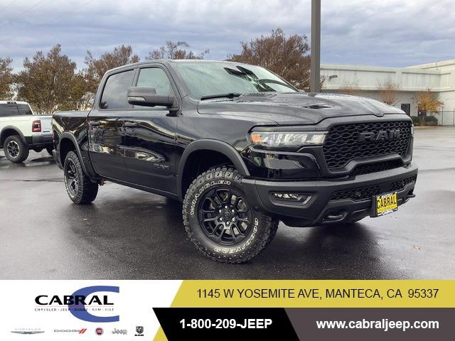 New 2026 RAM 1500 Rebel w/ Rebel Level 1 Equipment Group image 1