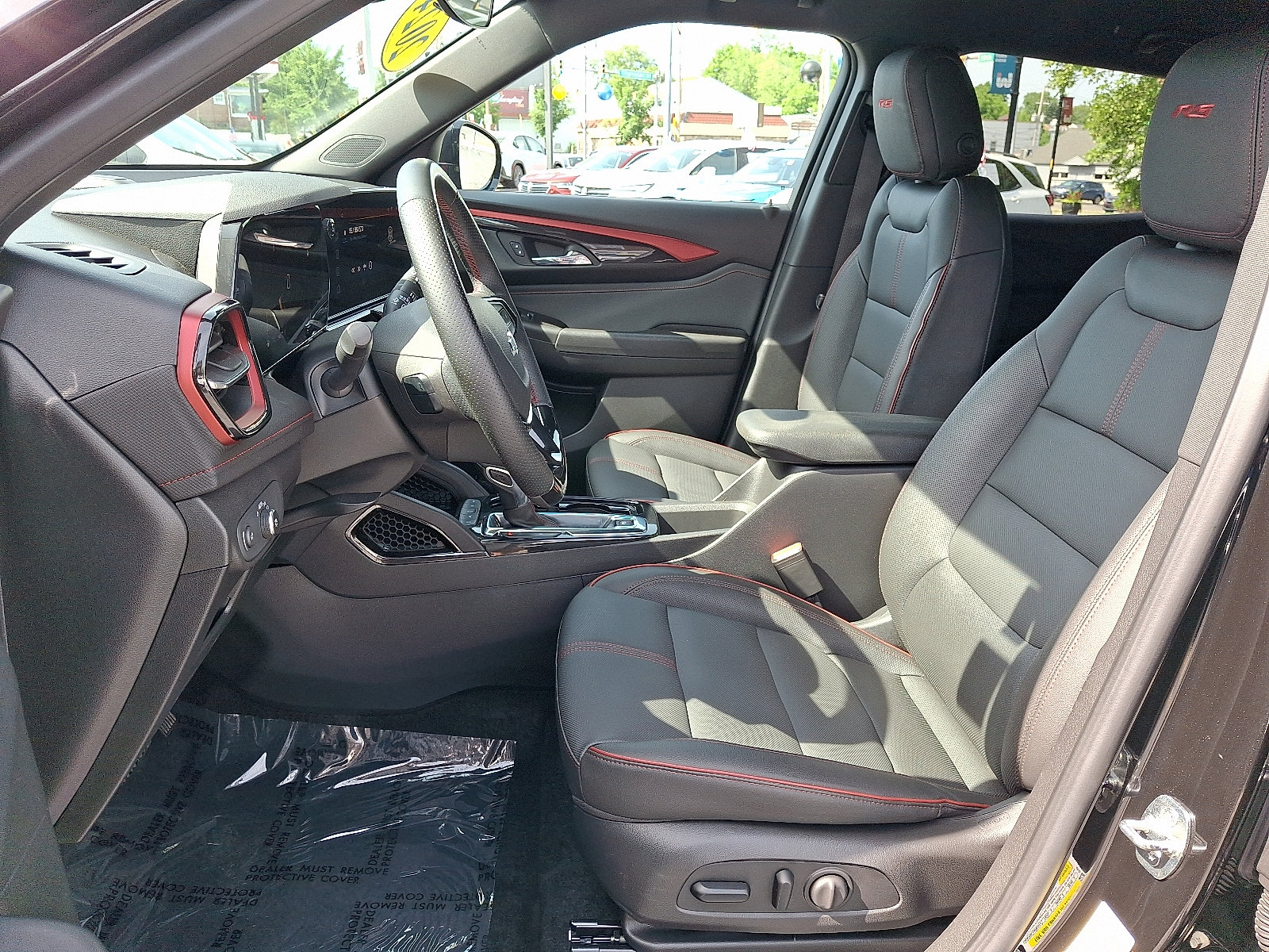 Used 2024 Chevrolet TrailBlazer RS AWD/4WD image 14