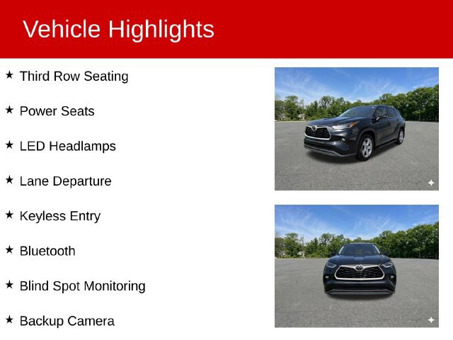 Used 2021 Toyota Highlander LE AWD/4WD image 2